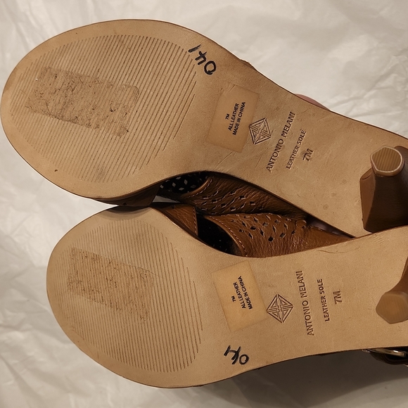 ANTONIO MELANI SHOES, NEW NO TAGE SIZE 7 - Picture 9 of 12
